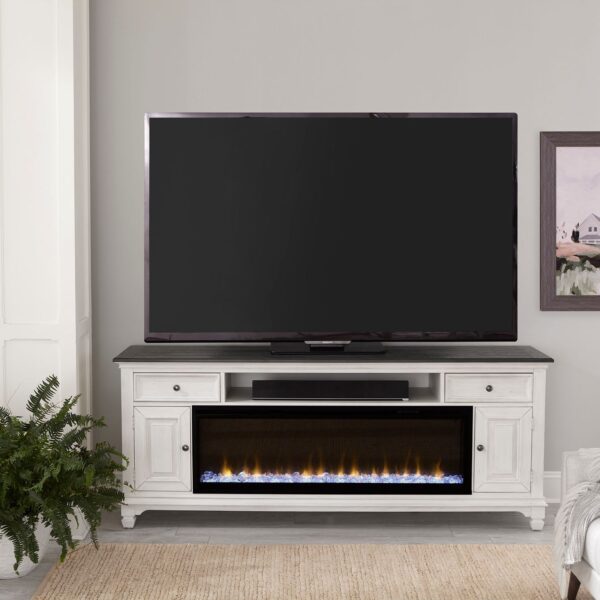 Magnolia Manor Fire Console - Liberty Entertainment Center