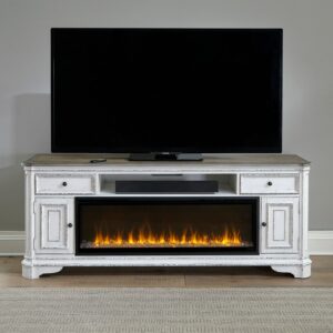 Allyson Park Fire Console - Liberty Entertainment Center