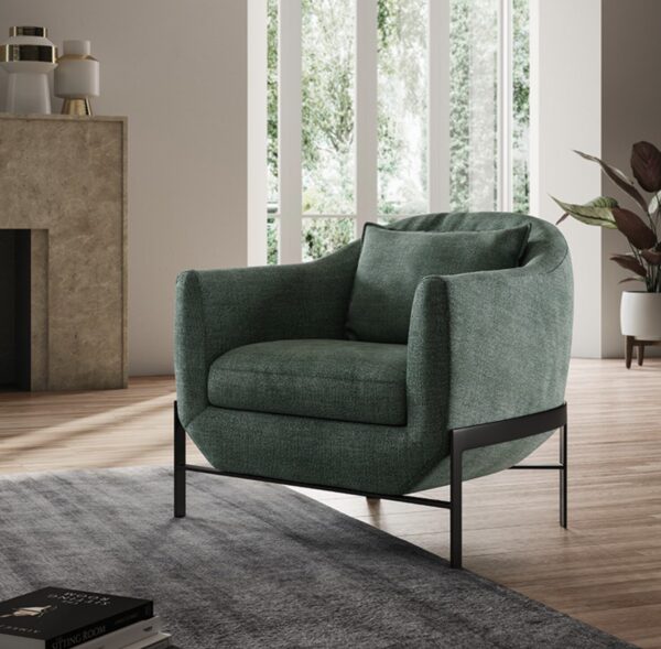 C196 Poli Accent Chair by Natuzzi