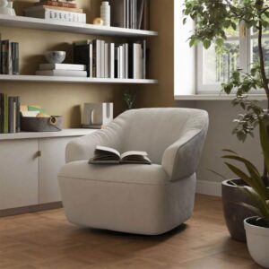 C219 Damen Swivel Chair by Natuzzi