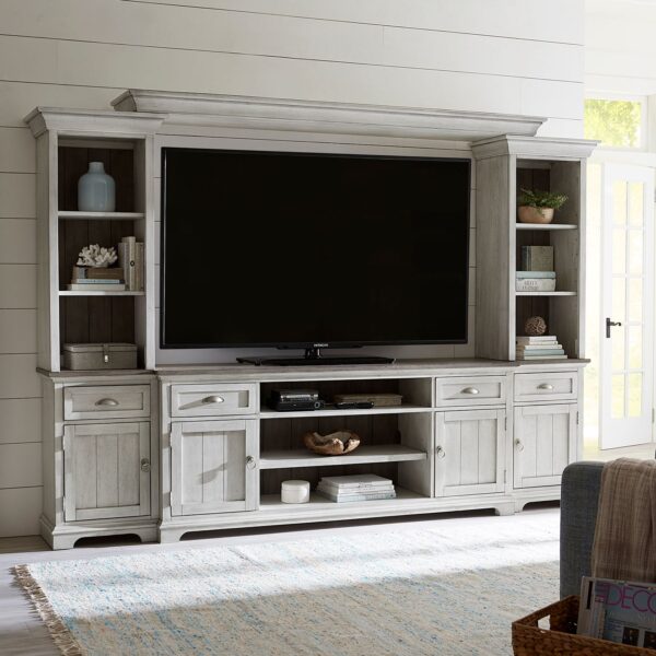 Ocean Isle Entertainment Center by Liberty