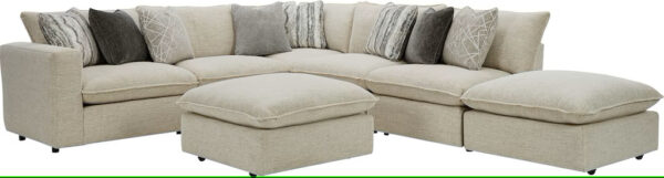 Craftmaster 7127BD Sectional