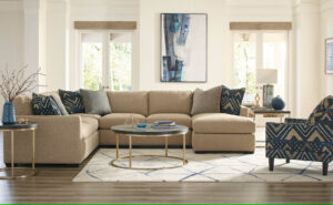 Craftmaster 7839BD Sectional