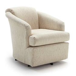 Cass Swivel Glider by Best Furnishings