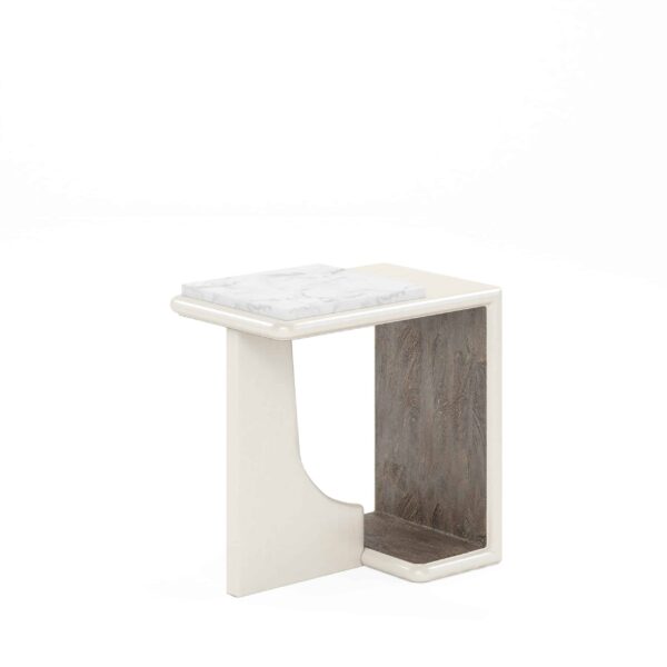 A.R.T Blanc Chairside Table