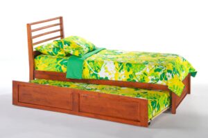 Jasmine Bed with Trundle Bed - Night & Day Youth Spice K Series
