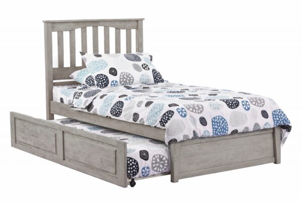 Mainsail Bed, Twin Bed with Trundle - Night & Day Youth Spice K Series