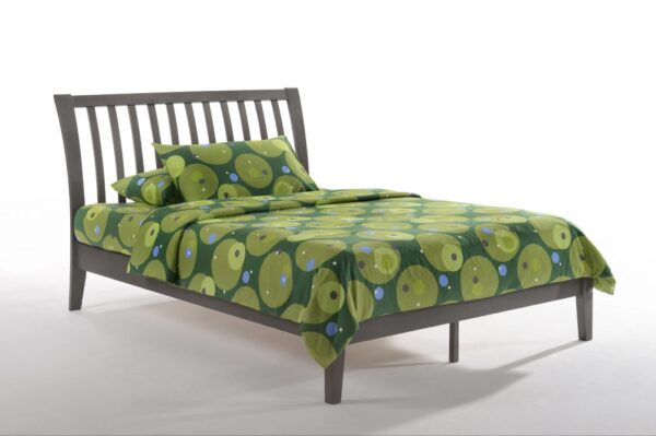 Nutmeg Bed, Full Bed - Night & Day Youth Spice K Series