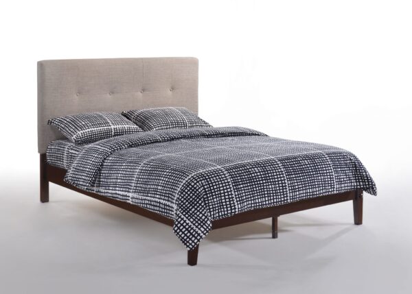 Paprika Bed, Queen Bed - Night & Day Youth Spice K Series