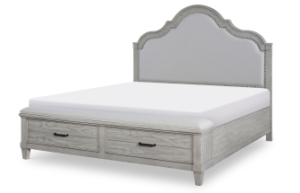 Legacy Belhaven King Bed with Storage