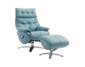 Axel Recliner w/Ottoman