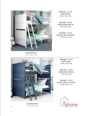 Bailey Bunk by Myhome