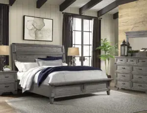 Forge Bedroom Set by Intercon