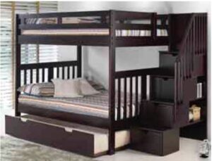Roma Full Size Bunk Beds by Innovations