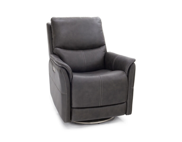 Salem Leather Recliner One Ten Home Furnishings