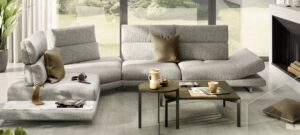 C257 Roma Sectional by Natuzzi