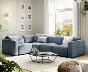 C260 Baltimora Reclining Sectional by Natuzzi