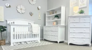 Cassie Crib Collection by Baby Direct