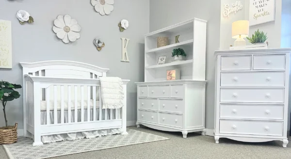 Cassie Crib Collection by Baby Direct