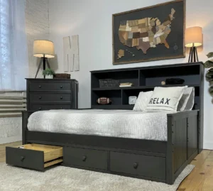 Full Bookcase Bed by Baby Direct