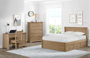 Jordan Full Size Platform Bed by Baby Direct