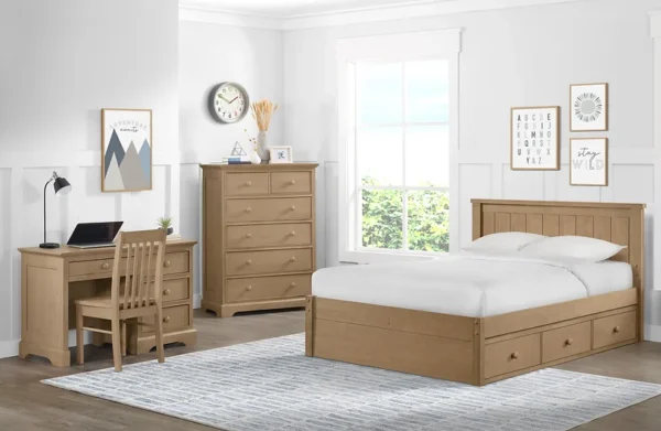 Jordan Full Size Platform Bed by Baby Direct
