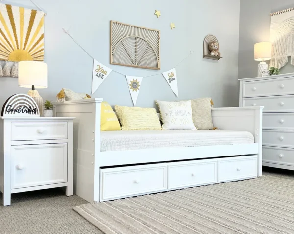 Twin Beadboard Daybed by Baby Direct