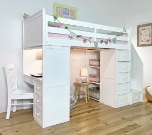 Twin Student Loft Bed by Baby Direct