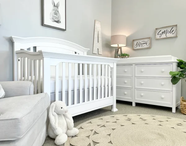 Waterford White Jordan Crib by Baby Direct
