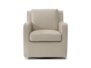 C245 Inside Swivel Chair by Natuzzi