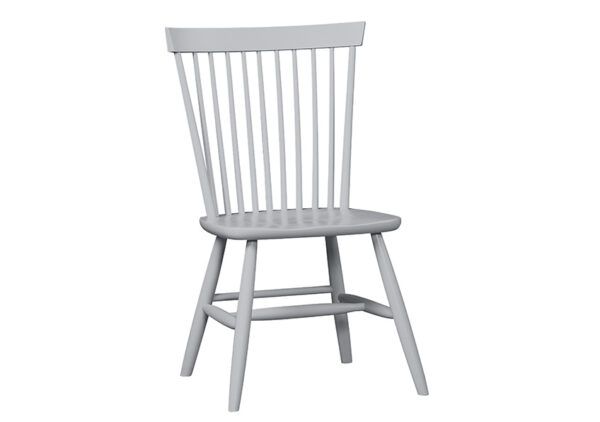 Bonanza Desk Chair Grey by Vaughan Bassett