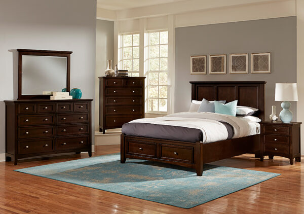 Bonanza Youth Bedroom Merlot by Vaughan Bassett