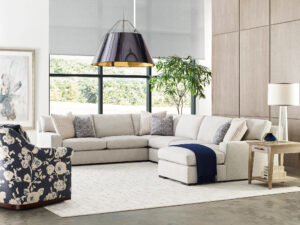 Comfort Selects Custom Sectional by Kincaid
