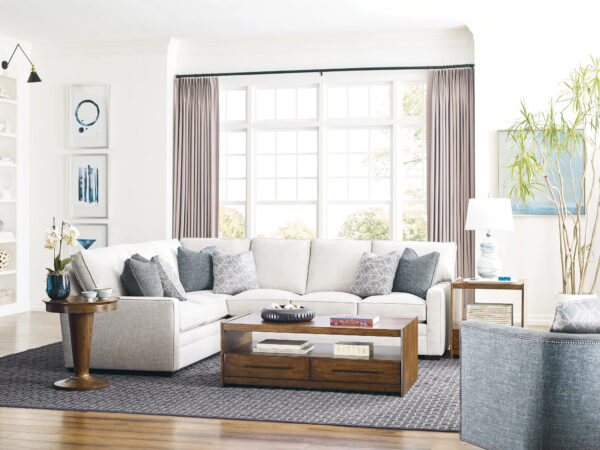 Custom Selects Custom Sectional by Kincaid