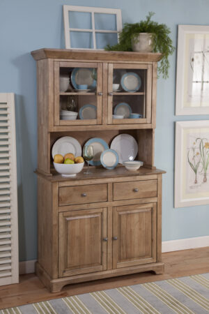 H-2B_B-2 Buffet & Hutch in Baja by John Thomas Select