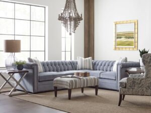 Kingston Tufted Sectional by Kincaid