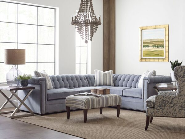 Kingston Tufted Sectional by Kincaid