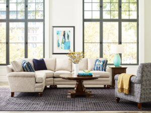 Studio Selects Custom Sectional by Kincaid