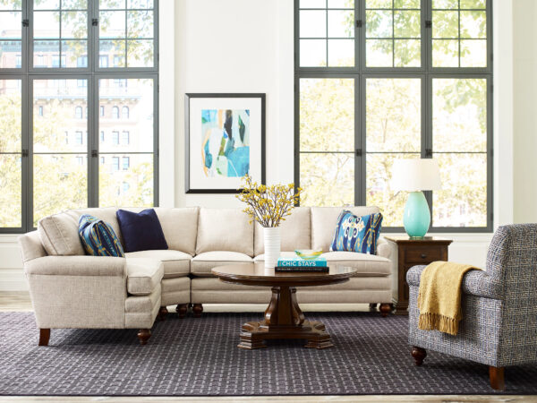 Studio Selects Custom Sectional by Kincaid
