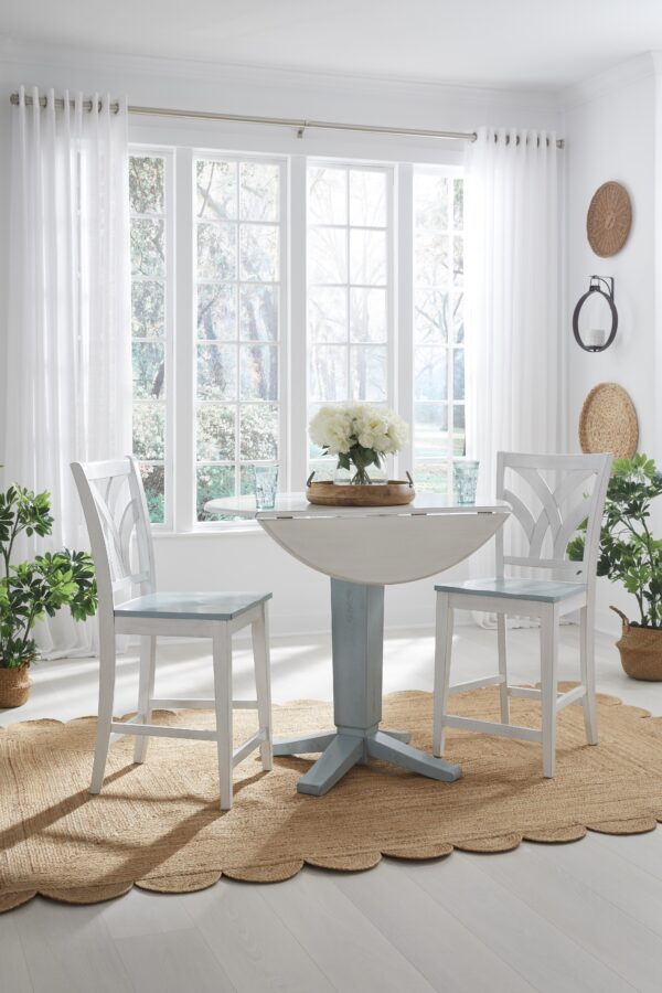 T-42DPT Bar Drop Leaf Table by John Thomas Select