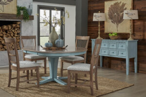 T-4848XBT Dinette Set in Barnyard Glacier by John Thomas Select