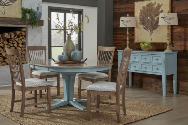 T-4848XBT Dinette Set in Barnyard Glacier by John Thomas Select