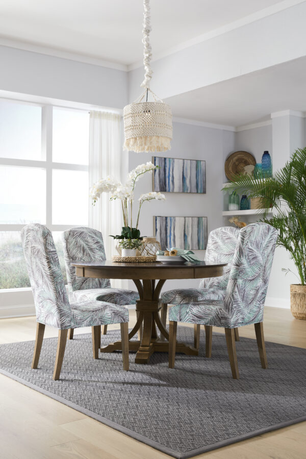 T-52T Round Dinette in Hazelnut & Coffee by John Thomas Select