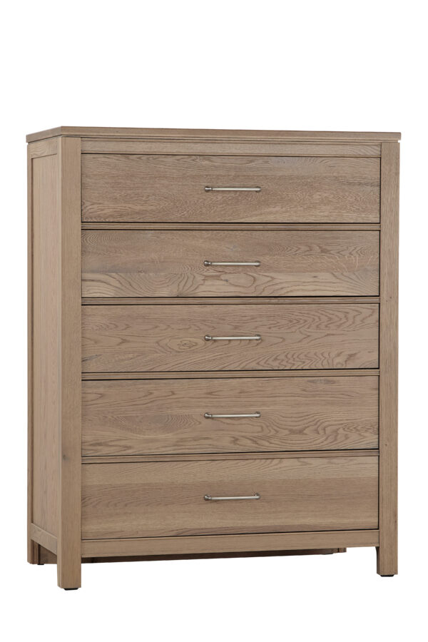Tide & Timber Chest in Clear Oak by Vaughan Bassett