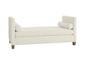Tide & Timber Daybed in Linen by Vaughan Bassett