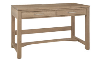 Tide & Timber Desk in Clear Oak by Vaughan Bassett