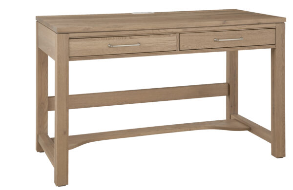 Tide & Timber Desk in Clear Oak by Vaughan Bassett