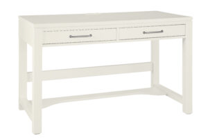 Tide & Timber Desk in White by Vaughan Bassett