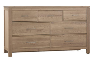 Tide & Timber Dresser in Clear Oak by Vaughan Bassett