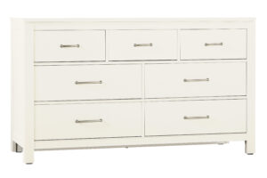 Tide & Timber Dresser in White by Vaughan Bassett